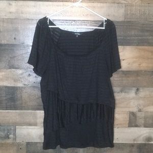 George Ruffle Top